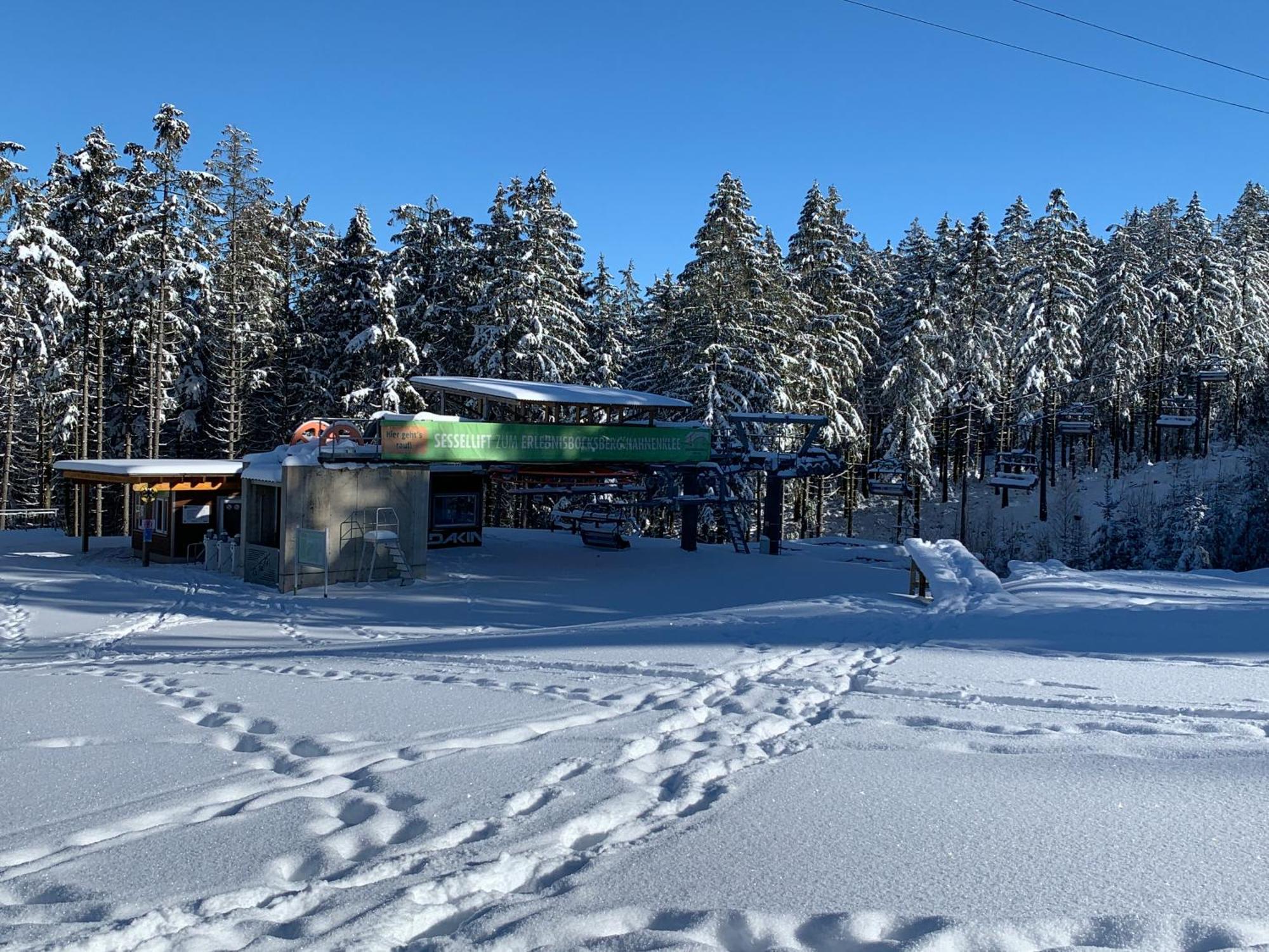 Ferienapartment Hahnenklee Apart 1 กอสลาร์ ภายนอก รูปภาพ